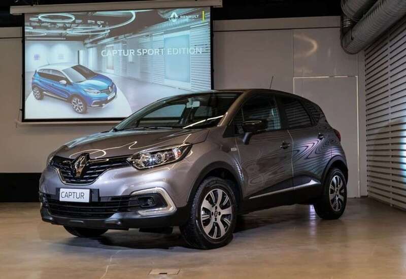 Usato 2019 Renault Captur 1.5 Diesel 90 CV (12.200 €)