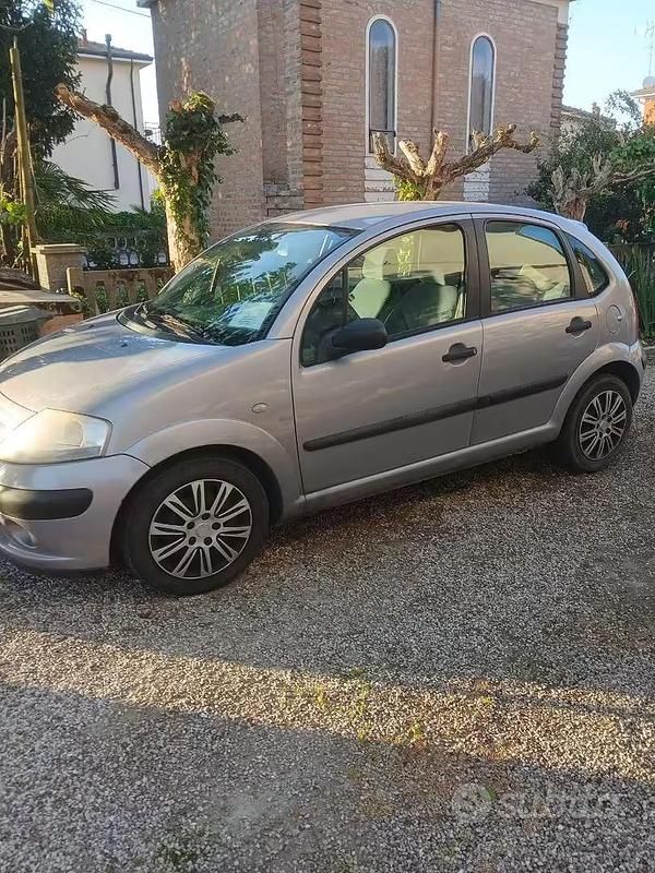 Usata Citroën C3 2003 Grigio Berlina