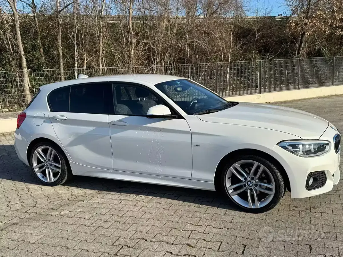 Usata BMW 116 M Sport 116 CV (85 kW) 2016 Bianco Utilitaria