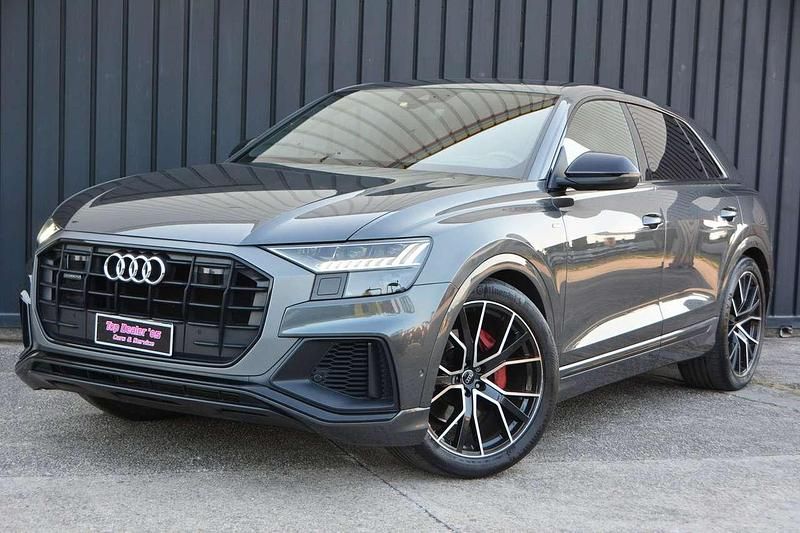 Usata Audi Q8 S-Line 286 CV (210 kW) 2019 Grigio SUV