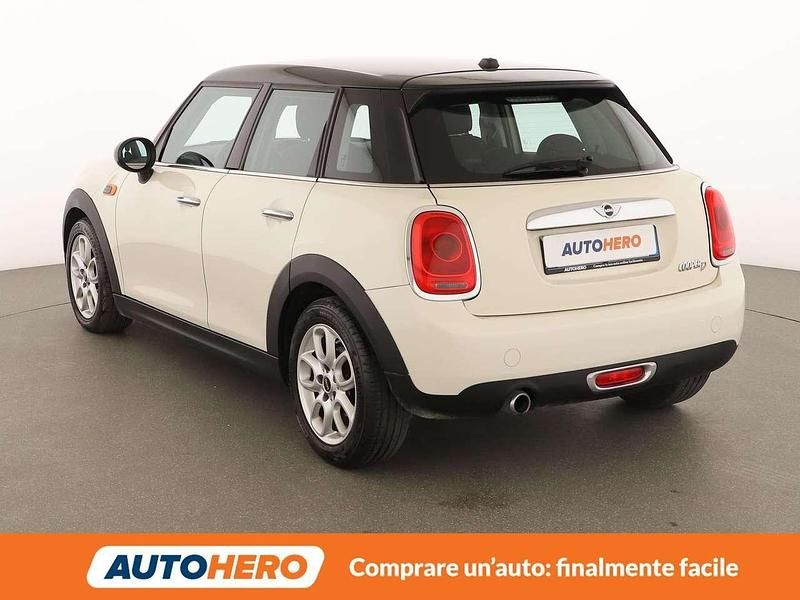 Usata Mini Cooper D 116 CV (85 kW) 2017 Bianco Utilitaria