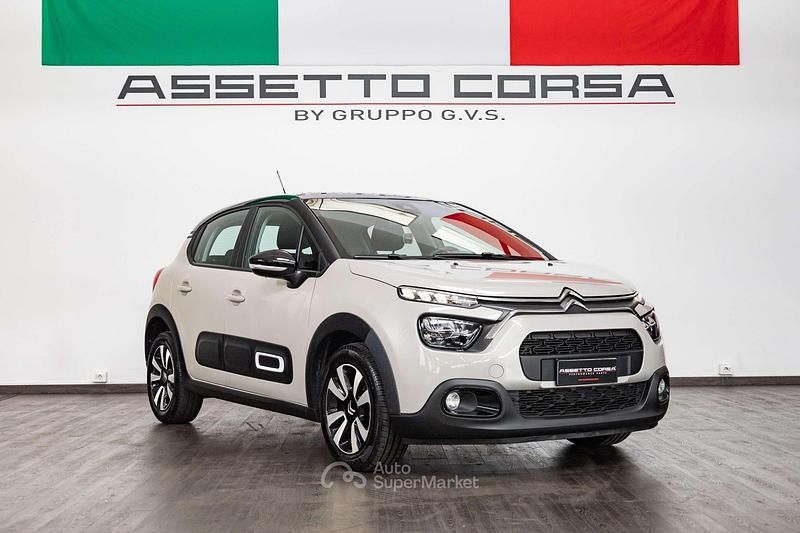 Usata Citroën C3 PureTech 110 CV (80 kW) 2021 Gray Utilitaria