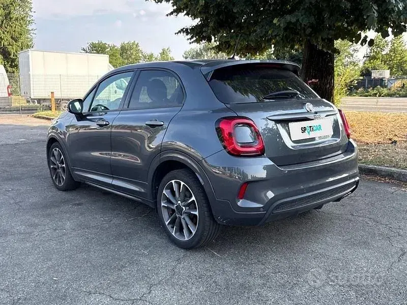 Usata Fiat 500X Sport 120 CV (88 kW) 2020 Nero SUV