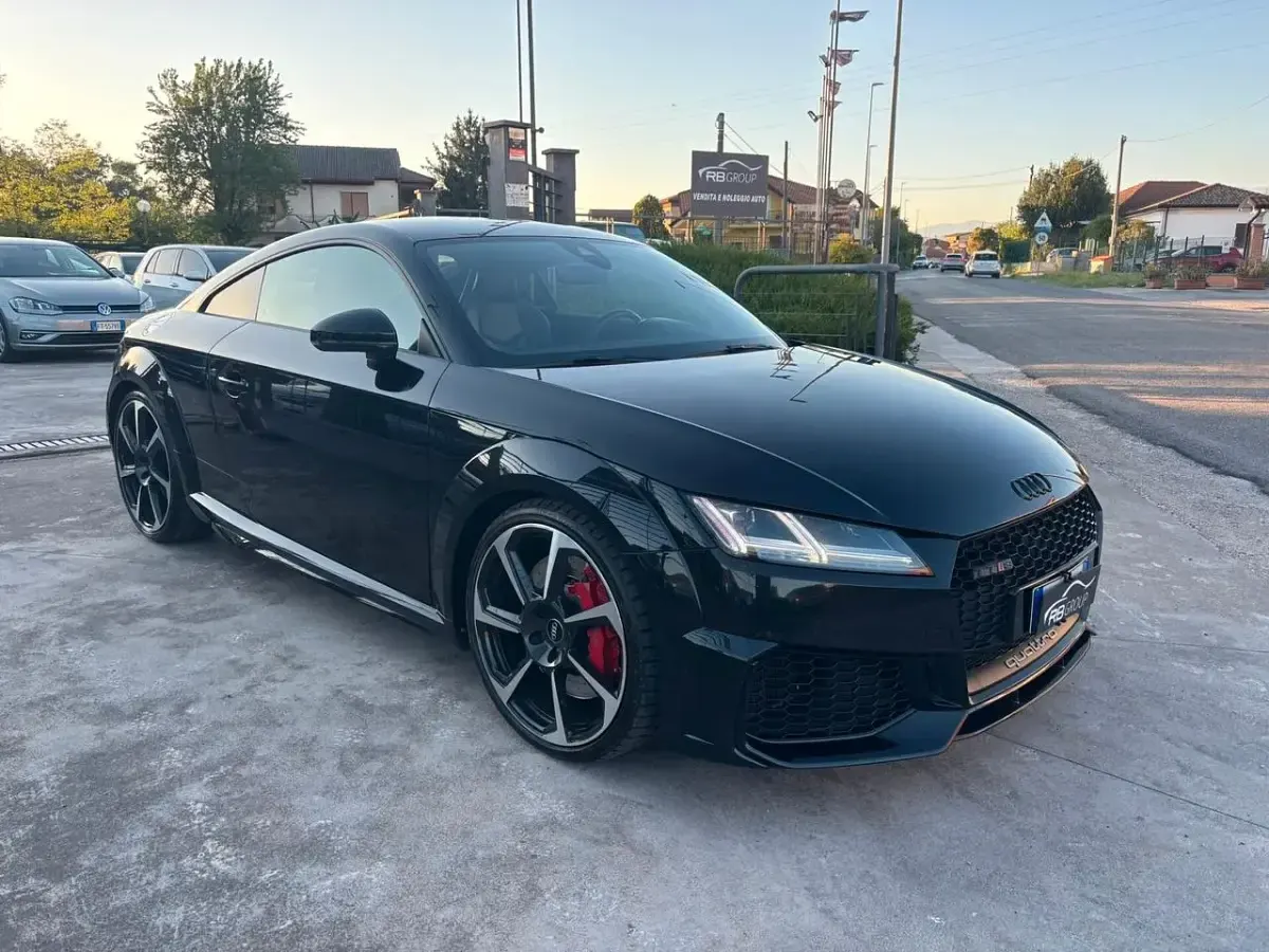 Usata Audi TT RS 400 CV (294 kW) 2019 Nero Coupé