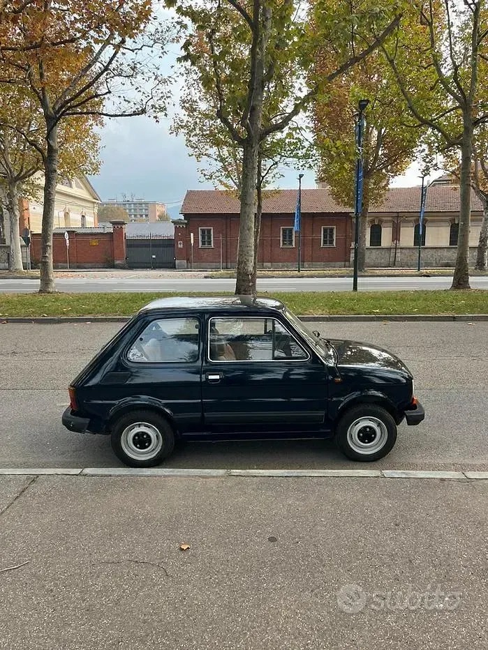 Usata Fiat 126 24 CV (17 kW) 1982 Utilitaria