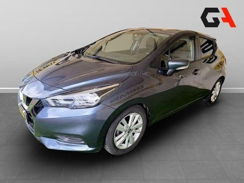 Grigio Usata 2020 Nissan Micra Acenta Due volumi | 11.990 € (Buon prezzo) - Immagine 1/4