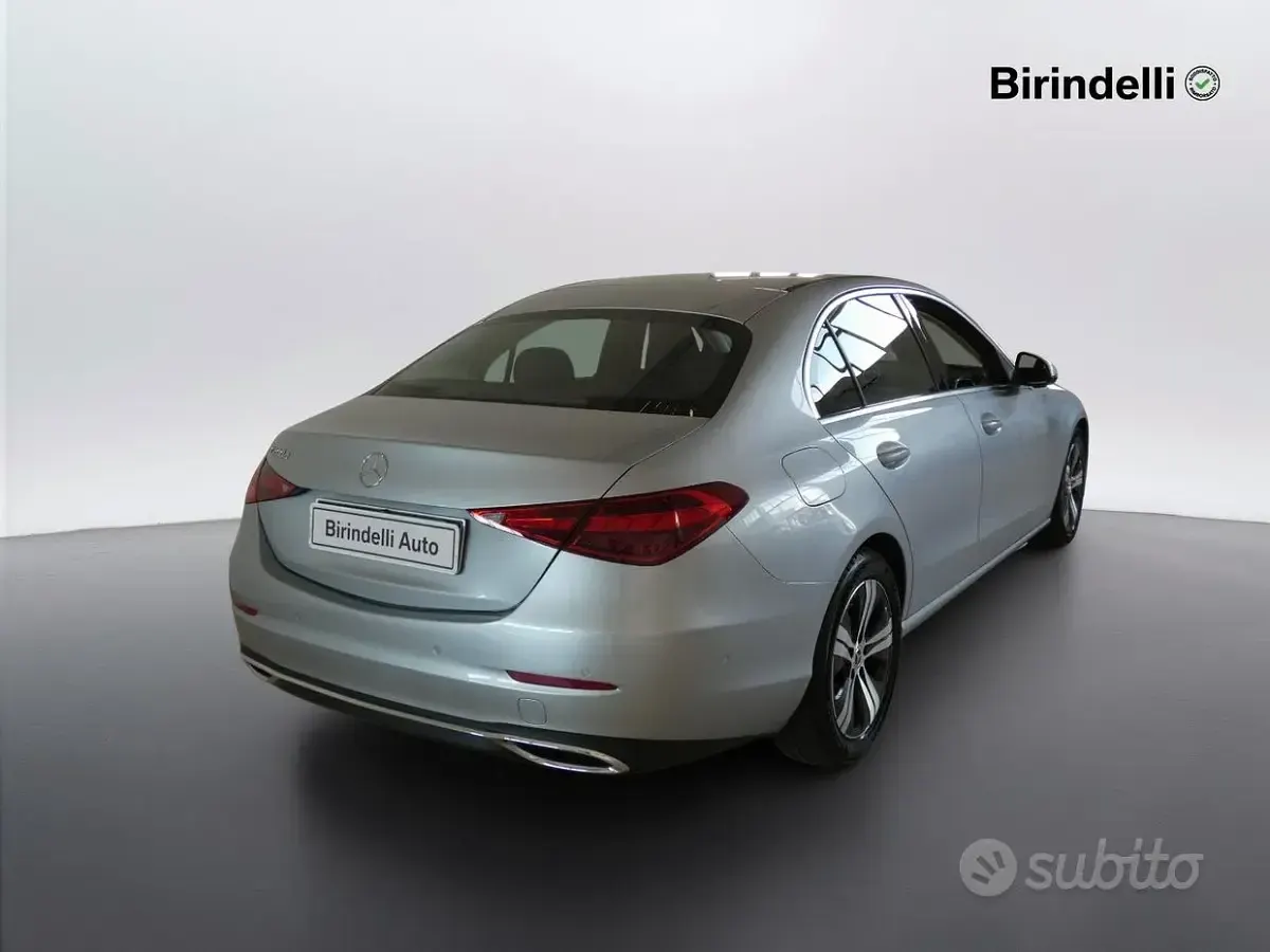 Usata Mercedes C200 163 CV (119 kW) 2023 Argento Berlina