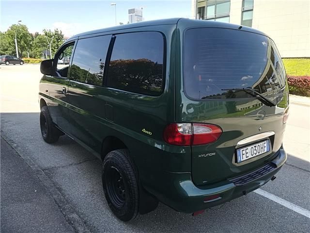 Hyundai starex 4x4
