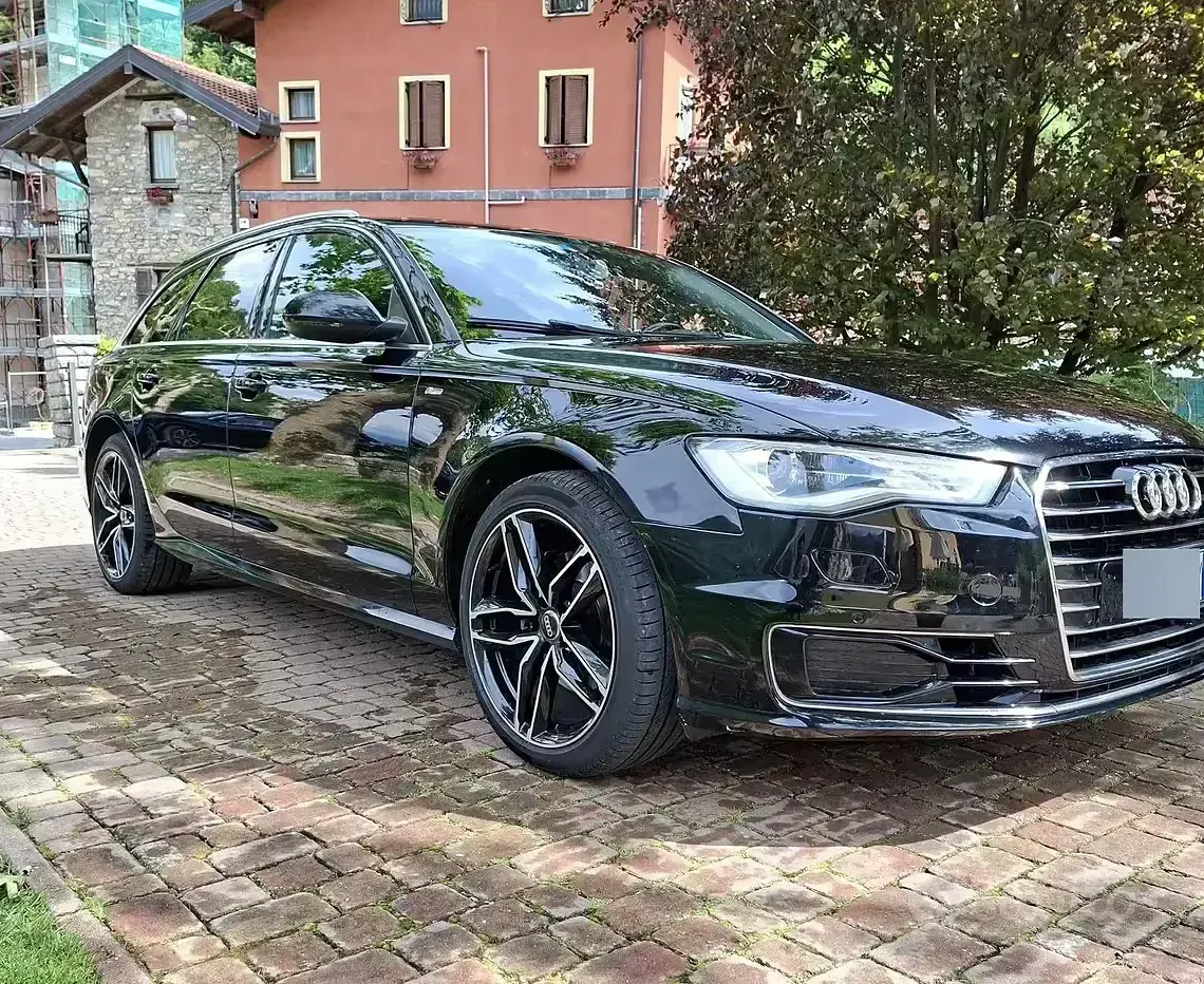 Usata Audi A6 S-Line 190 CV (139 kW) 2015 Nero Station wagon