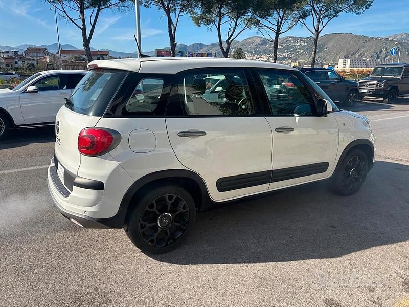 Usata Fiat 500L Cross 95 CV (69 kW) 2021 Bianco Monovolume