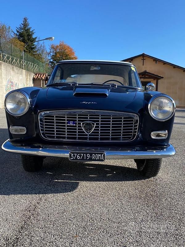 Usata Lancia Appia 1950 Blu Coupé