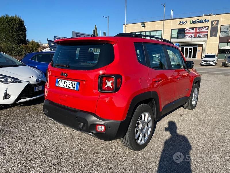 Usata Jeep Renegade Summit 131 CV (96 kW) 2024 Rosso SUV