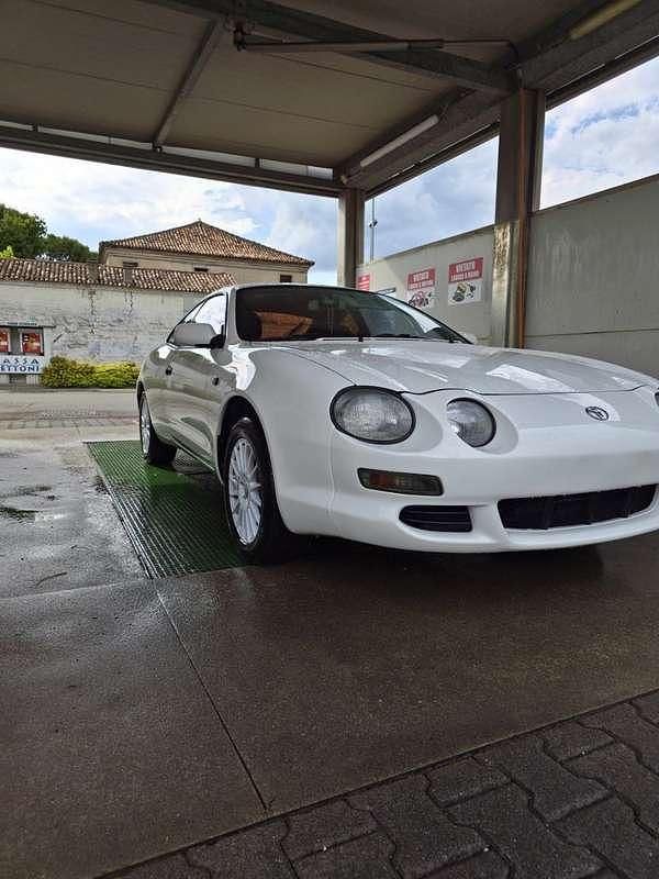 Usata Toyota Celica 116 CV (85 kW) 1996 Bianco Coupé