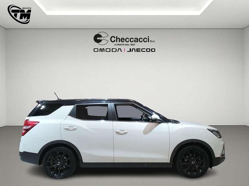 Usata Ssangyong (KGM) XLV 128 CV (94 kW) 2018 Bianco SUV