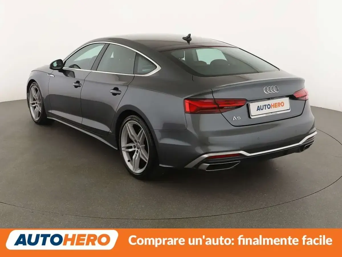 Usata Audi A5 S-Line 204 CV (150 kW) 2021 Grigio Coupé