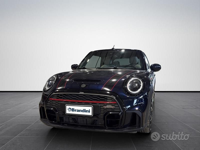 Usata Mini John Cooper Works Cabriolet 231 CV (169 kW) 2022 Nero Cabrio