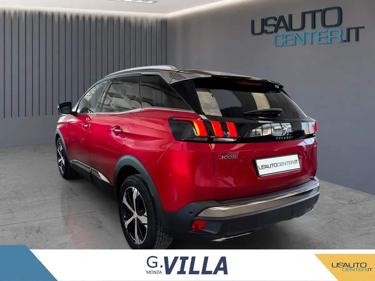 Usata Peugeot 3008 Allure 300 CV (220 kW) 2019 Nero SUV