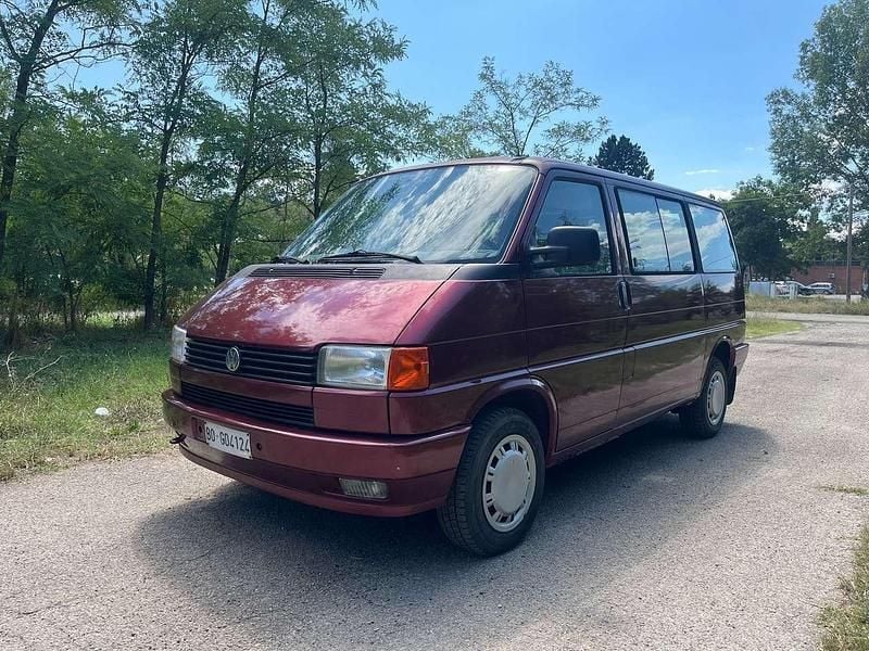 Rosso Usata 1992 VW T4 Furgone | 5000 € - Immagine 1/4