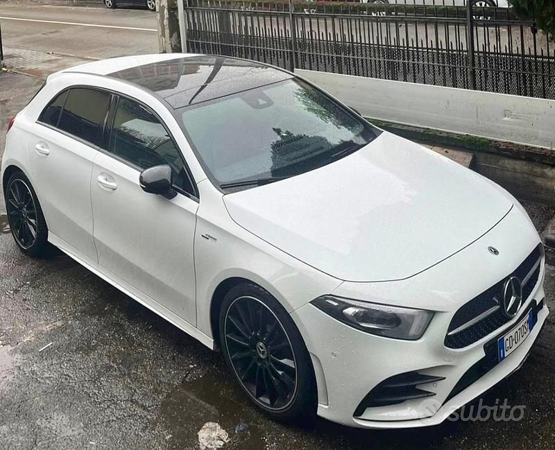 Usata Mercedes A220 190 CV (139 kW) 2021 Bianco Berlina