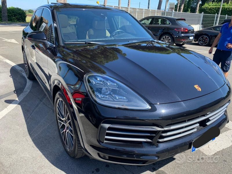 Usata Porsche Cayenne S 441 CV (324 kW) 2018 Nero SUV
