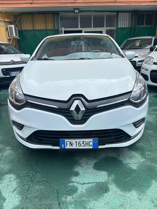 Usata Renault Clio IV 90 CV (66 kW) 2018 Bianco Utilitaria