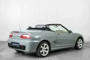 Usata MG TF 136 CV (100 kW) 2002 Grigio Cabrio