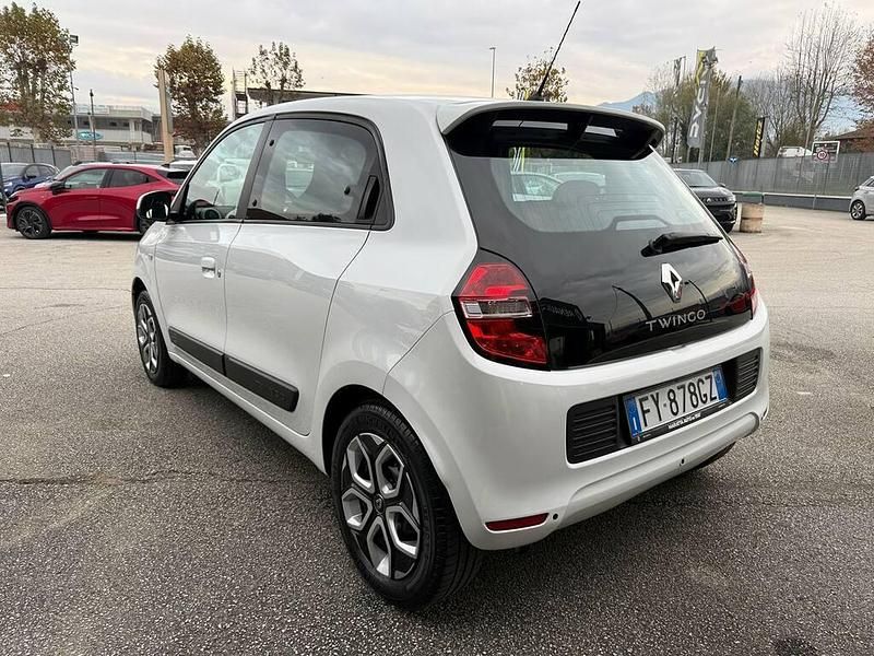 Usata Renault Twingo 89 CV (65 kW) 2019 Bianco Utilitaria