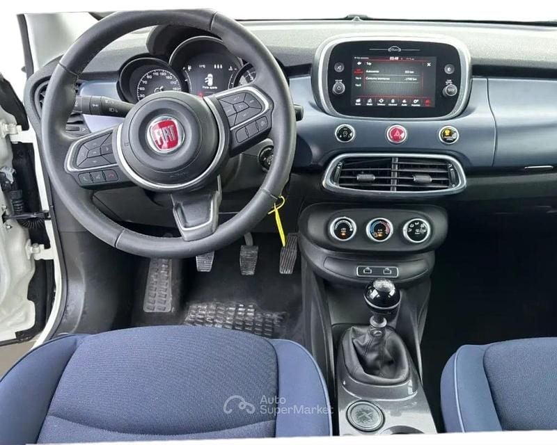 Usata Fiat 500X Club 120 CV (88 kW) 2022 Bianco SUV