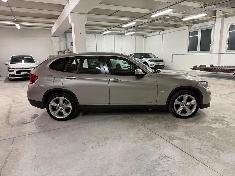 Usata BMW X1 Efficient Dynamics 177 CV (130 kW) 2010 Grigio SUV
