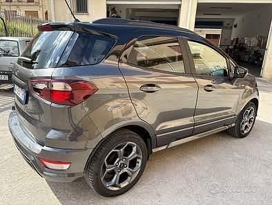Usata Ford Ecosport ST-Line 125 CV (91 kW) 2022 Grigio SUV