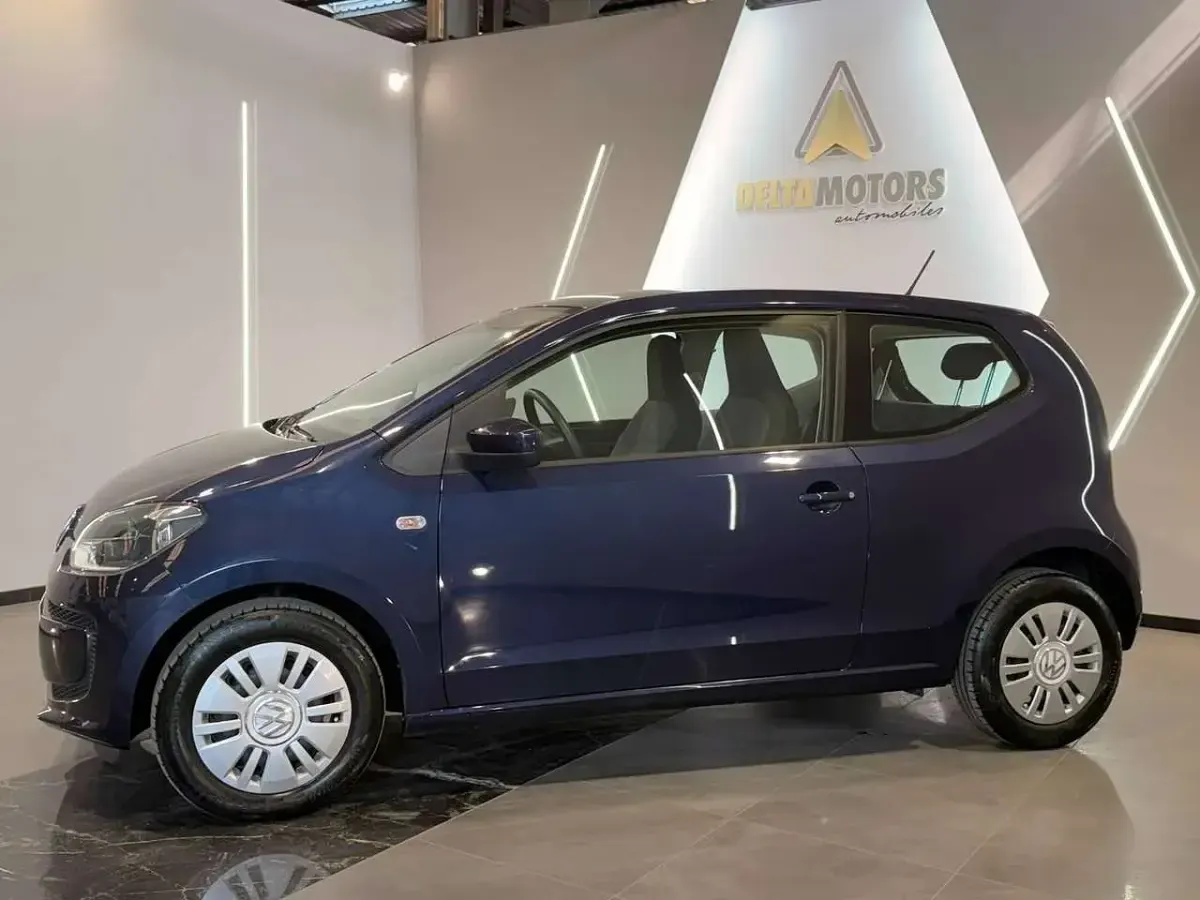 Usata VW up! move up! 68 CV (50 kW) 2016 Blu/azzurro Utilitaria