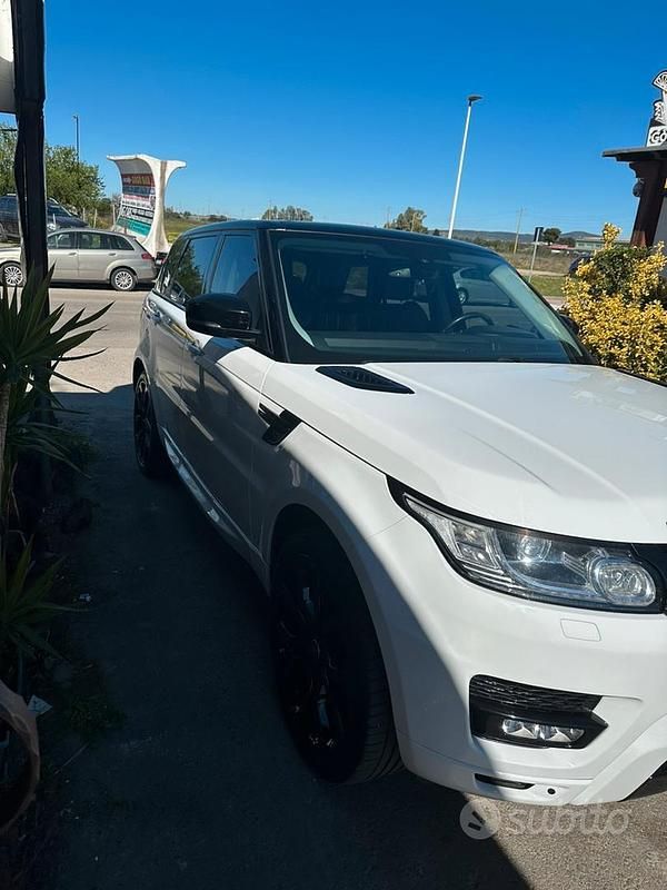 Usata Land Rover Range Rover 350 CV (257 kW) 2016 Bianco SUV