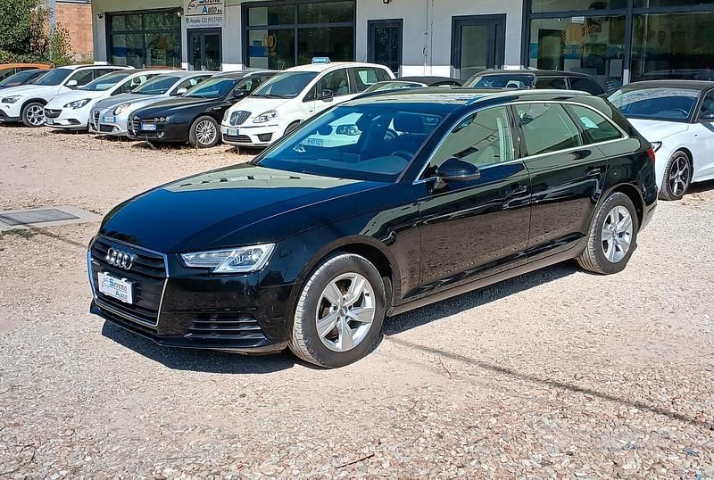 Usata Audi A4 Sport 122 CV (89 kW) 2016 Nero Berlina