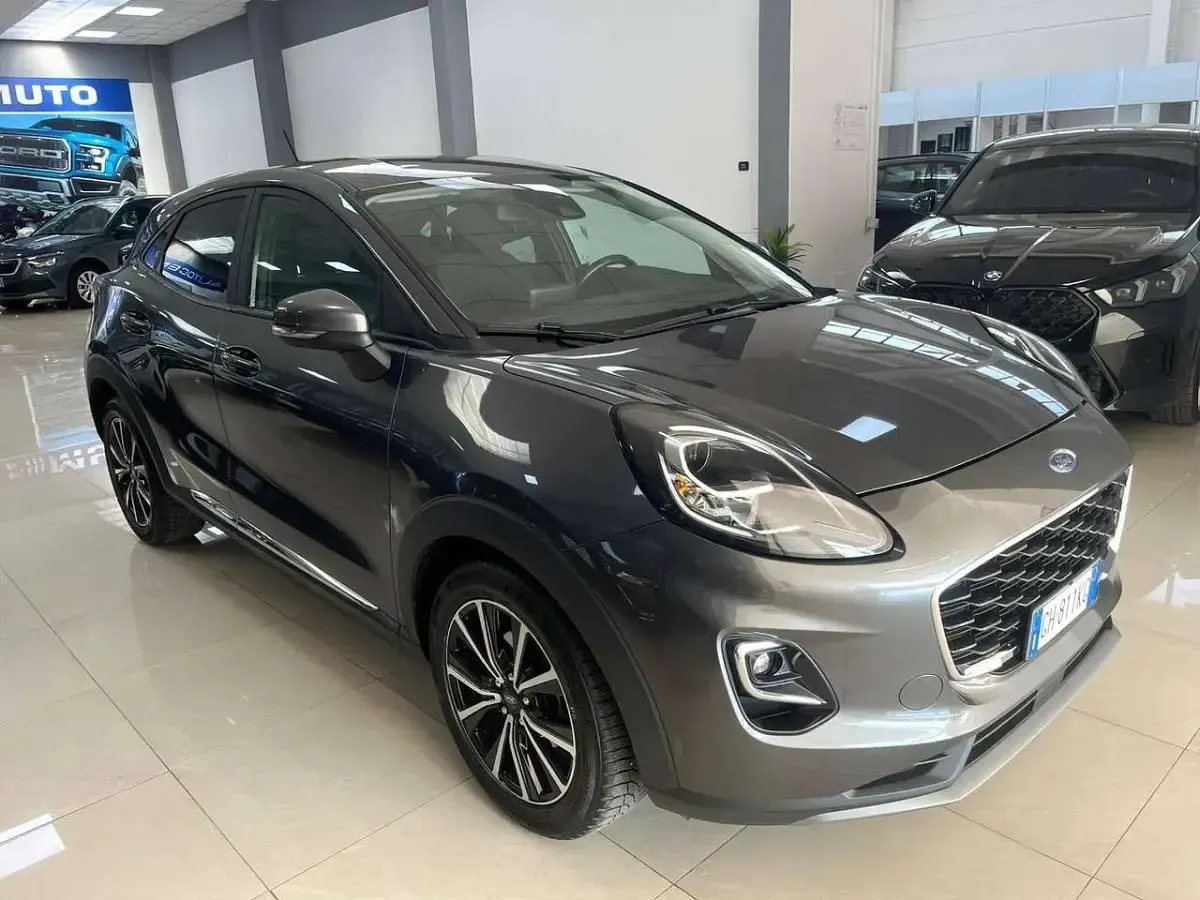 Usata Ford Puma Titanium 125 CV (91 kW) 2022 Other SUV