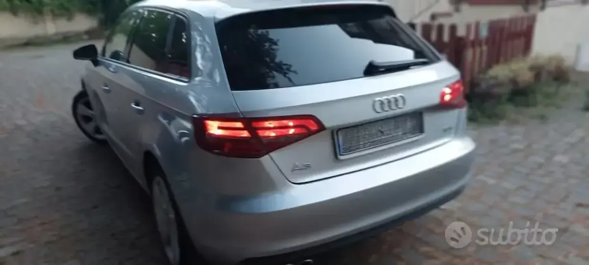 Usata Audi A3 150 CV (110 kW) 2015 Grigio Berlina