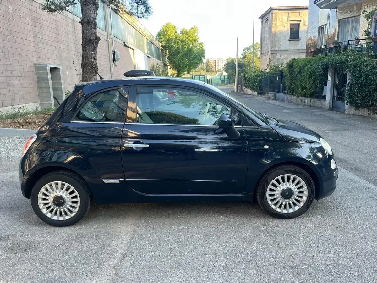 Usata Fiat 500 69 CV (50 kW) 2011 Nero Berlina