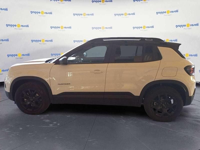 Usata Jeep Avenger Overland 145 CV (106 kW) 2025 Bianco SUV