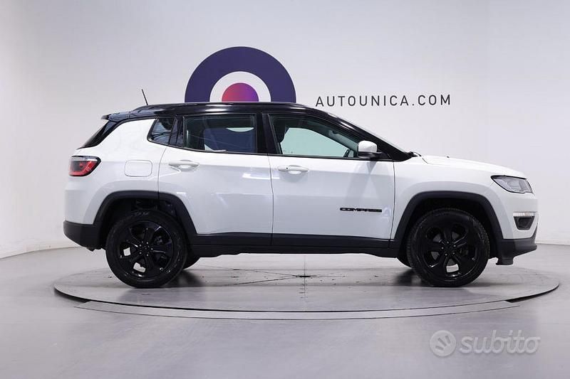 Usata Jeep Compass Night Eagle 140 CV (102 kW) 2018 Bianco SUV