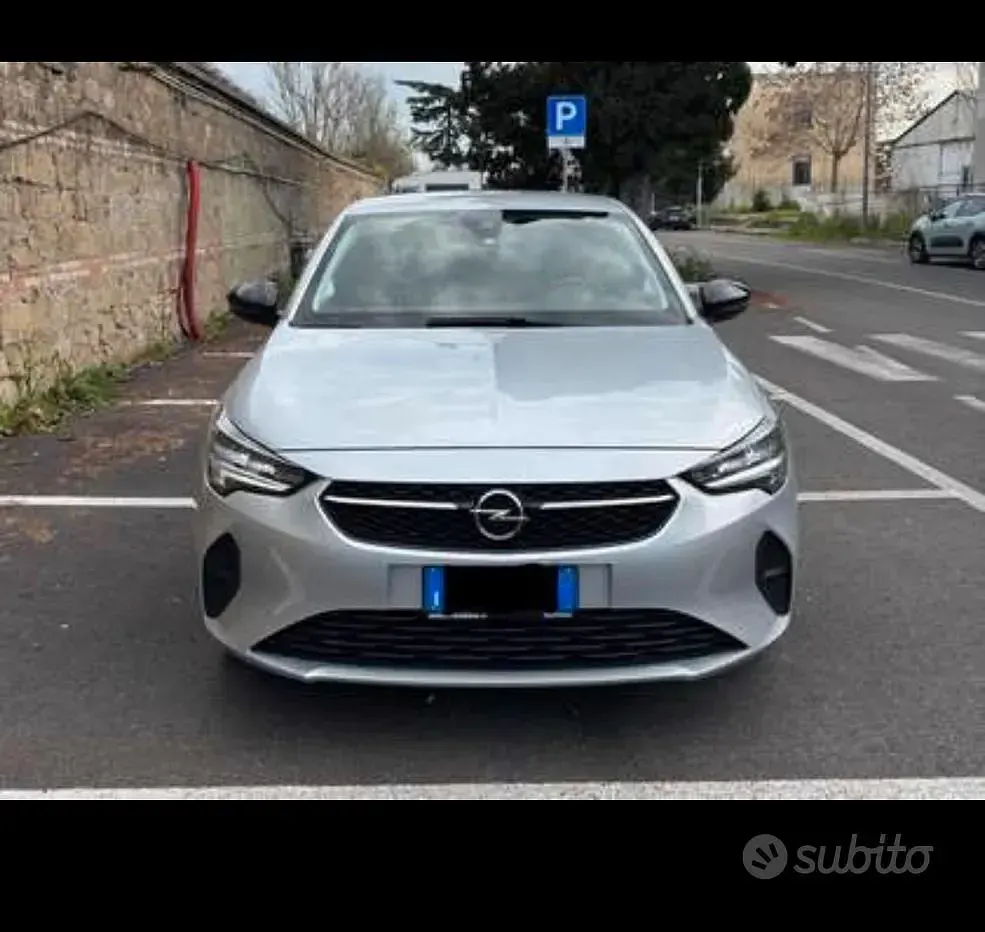 Usata Opel Corsa 75 CV (55 kW) 2022 Grigio Utilitaria