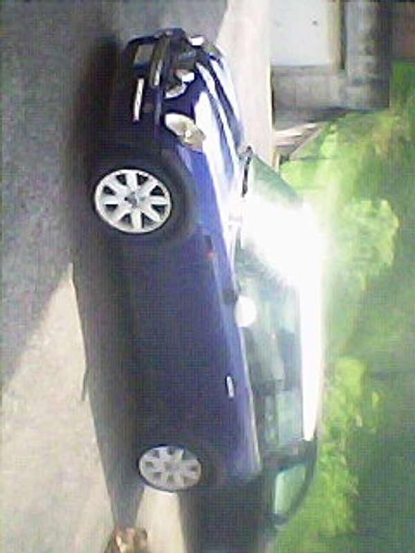 Usata Mini Cooper 116 CV (85 kW) 2004 Blu/azzurro Utilitaria