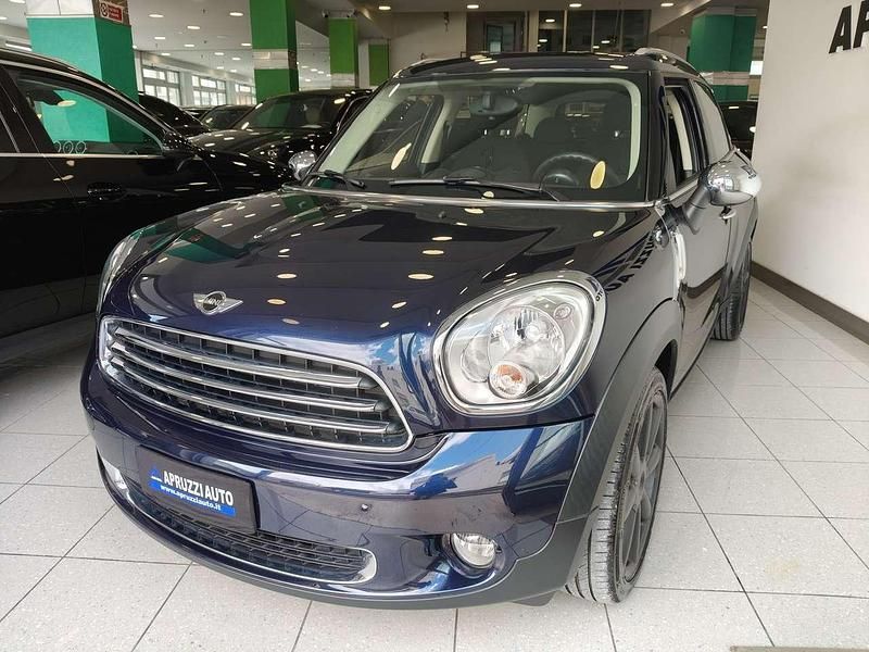 Usata Mini One D Countryman 90 CV (66 kW) 2014 Blu/azzurro SUV