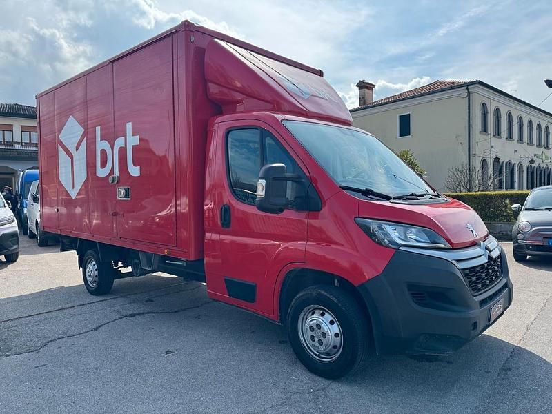 Usata Peugeot Boxer 163 CV (119 kW) 2019 Rosso Furgone