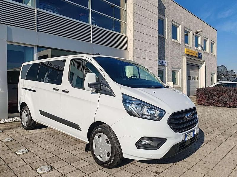 Usata Ford Transit Custom Trend 170 CV (125 kW) 2020 Bianco Station wagon