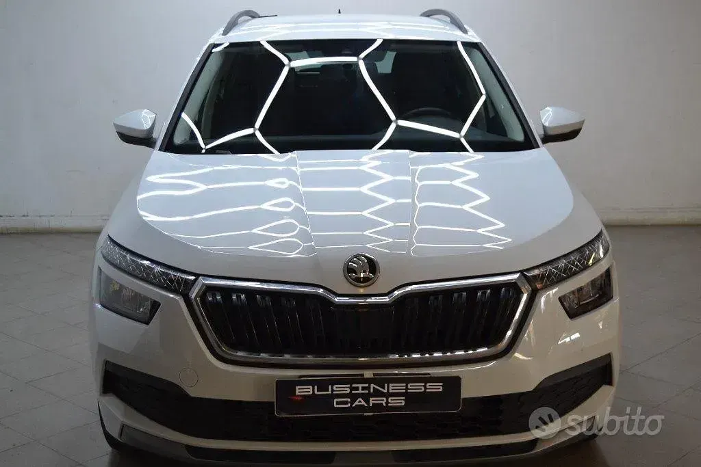 Usata Skoda Kamiq Ambition 90 CV (66 kW) 2020 Bianco SUV