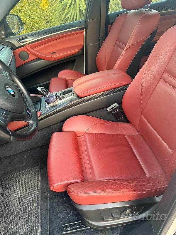 Usata BMW X6 245 CV (180 kW) 2013 Bianco SUV