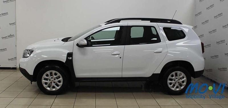Usata Dacia Duster Expression 116 CV (85 kW) 2023 Bianco SUV
