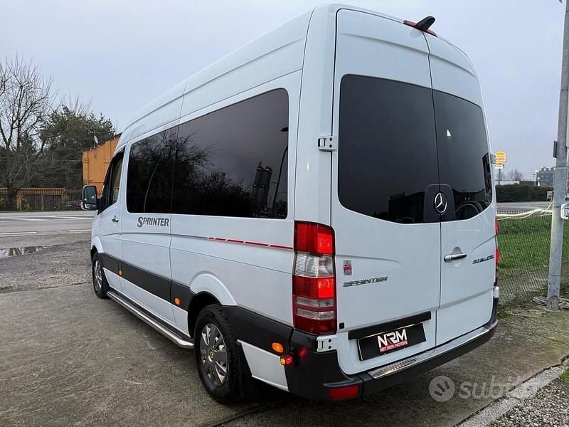Occasion Mercedes Sprinter 129 ch (94 kW) 2015 Blanc Van