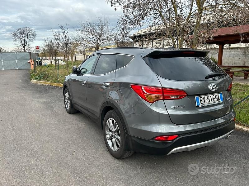 Usata Hyundai Santa Fe 2014 Grigio SUV