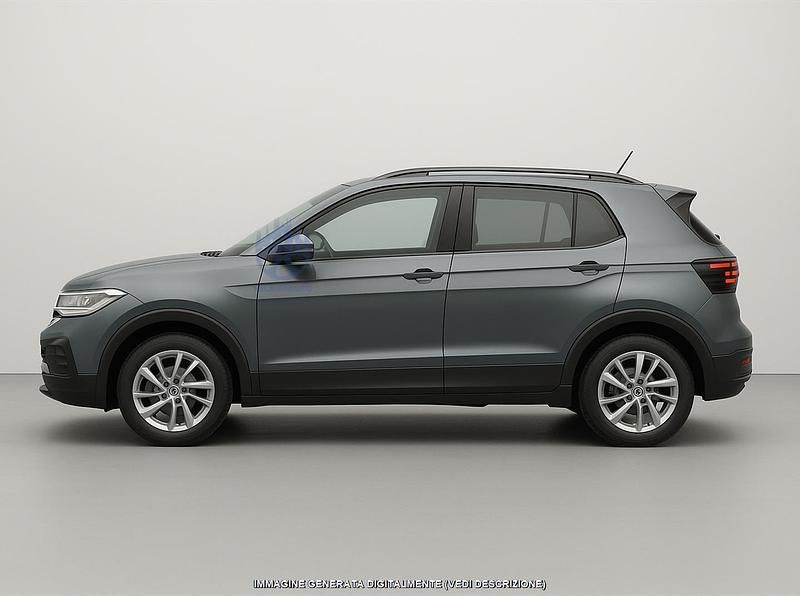 Usata VW T-Cross Goal 116 CV (85 kW) 2024 Grigio SUV