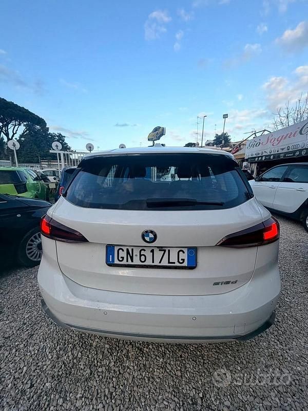 Usata BMW 218 Comfort Edition 150 CV (110 kW) 2023 Bianco Berlina